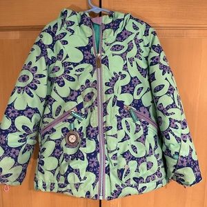 Girls Obermeyer Winter/Ski Coat Size 6 - Super Cute and Great Condition